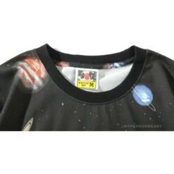 BAPE Shark Head Planet Tee Shirt 15 BAPE Shark Head Planet Tee Shirt -Fusion Wear Shop 5a80929f