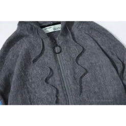 Off White Hoodie Grey Blue -Fusion Wear Shop 5ac9be2b