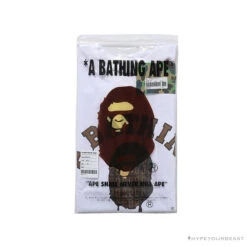 BAPE Valentine's Day Chocolate Ape Head Tee Shirt 'WHITE' -Fusion Wear Shop 5acb4b15