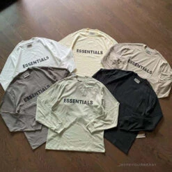 FOG 'ESSENTIALS' Long Sleeve Shirt Grey 10 FOG 'ESSENTIALS' Long Sleeve Shirt Grey -Fusion Wear Shop 5b1009be 200f4180 56fb 4cda acf6 7dfa96b680be