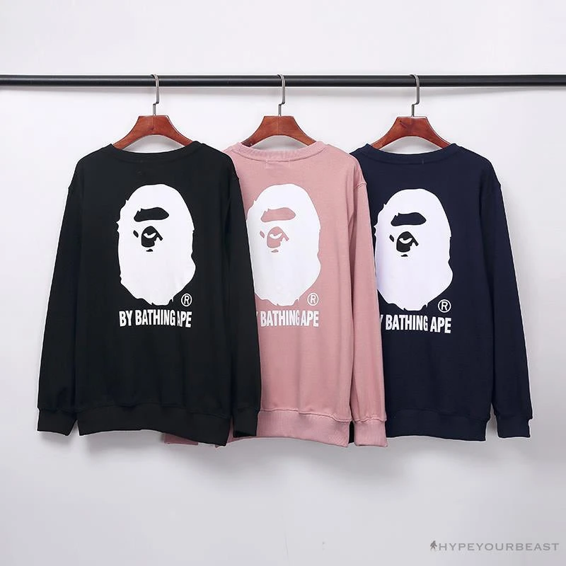 BAPE Behind The Great Ape-Man Head Long Sleeve Shirt 'BLACK' 8 BAPE Behind The Great Ape-Man Head Long Sleeve Shirt 'BLACK' - Image 8