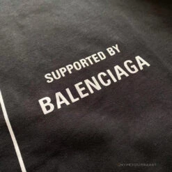 BCG Support Word Food Programme Tee Shirt Black -Fusion Wear Shop 5cca2218