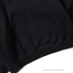 FOG Hoodie Reflective ‘ESSENTIALS’ Black -Fusion Wear Shop 5cdb17cc