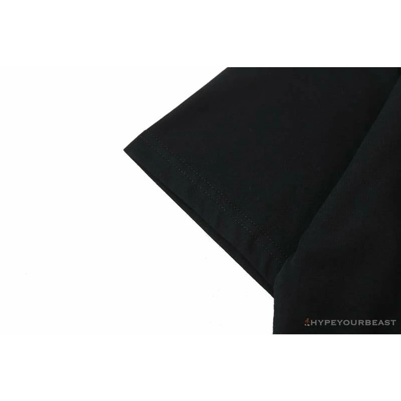 BAPE Japan Limited Edition Pink Cherry Tree Tee Shirt 'BLACK' 6 BAPE Japan Limited Edition Pink Cherry Tree Tee Shirt 'BLACK' - Image 6