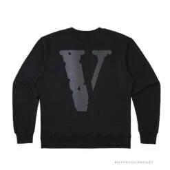 Vlone Black Shirt - Black 18 Vlone Black Shirt - Black -Fusion Wear Shop 5cfca397copy