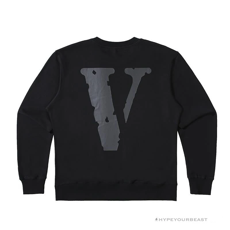 Vlone Black Shirt - Black 8 Vlone Black Shirt - Black - Image 8