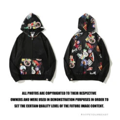 Bape Camo Hoodie Logo -Fusion Wear Shop 5d019e80