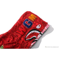 BAPE 25th Anniversary Double-Cap Camouflage Hoodie -Fusion Wear Shop 5d70f84a