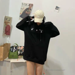 Off-White Green Hoodie - Black -Fusion Wear Shop 5d824c59copy