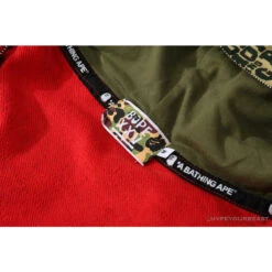 BAPE 25th Anniversary Double-Cap Camouflage Hoodie -Fusion Wear Shop 5e583e4b