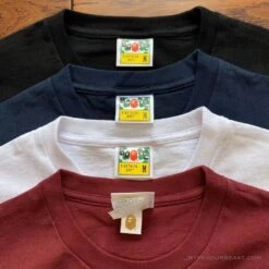 Bape Tee Shirt White -Fusion Wear Shop 5ee33bc7 bfd17e01 0563 46fb b356 04bc14874e9f