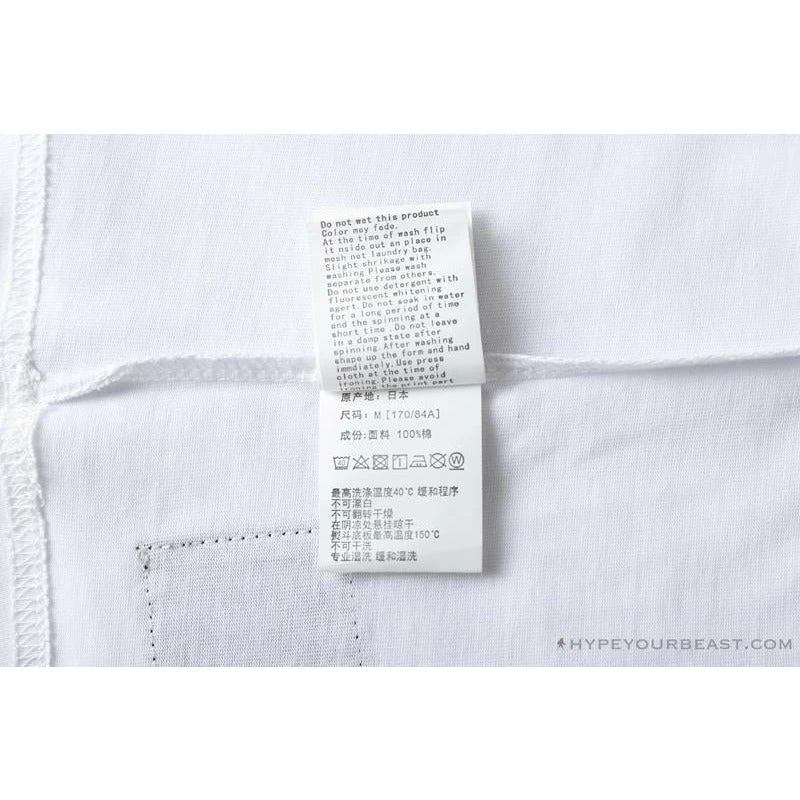 BAPE Little Dinosaur Cartoon Line Tee Shirt 12 BAPE Little Dinosaur Cartoon Line Tee Shirt - Image 12