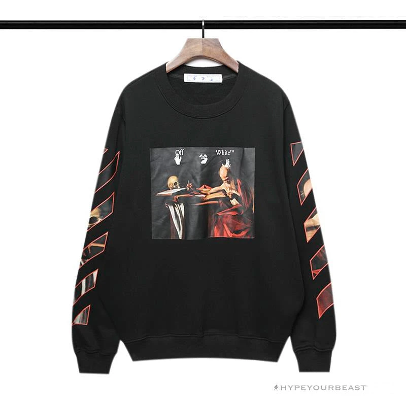 Off White Shirt Black Human 1 Off White Shirt Black Human