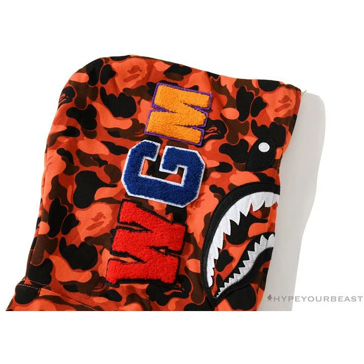 BAPE X XO Co-Branded Camouflage Hoodie 'RED' 5 BAPE X XO Co-Branded Camouflage Hoodie 'RED' - Image 5