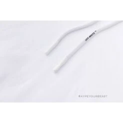 Off White Hoodie Royal - White -Fusion Wear Shop 601d8b0d