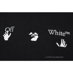 Off-White Green Hoodie - Black -Fusion Wear Shop 61ebdcc4copy