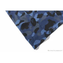 BAPE Camouflage Shark Head Classic Cotton Short Sleeve Tee Shirt 'BLUE' -Fusion Wear Shop 6212fc9f