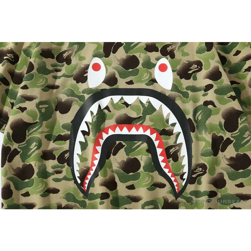 BAPE Chinese Style Ink 10th Anniversary Camouflage Tee Shirt 'GREEN' 5 BAPE Chinese Style Ink 10th Anniversary Camouflage Tee Shirt 'GREEN' - Image 5