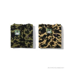 BAPE Camouflage Kangaroo Hooded Hoodie Green 14 BAPE Camouflage Kangaroo Hooded Hoodie Green -Fusion Wear Shop 63192d67