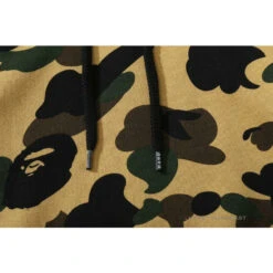 BAPE Camouflage Kangaroo Hooded Hoodie Yellow 17 BAPE Camouflage Kangaroo Hooded Hoodie Yellow -Fusion Wear Shop 63e8ead0