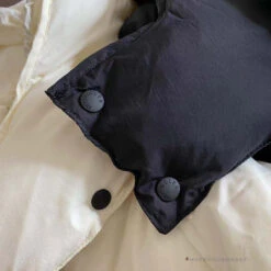 Moncler Puffer Jacket White -Fusion Wear Shop 6479c95b