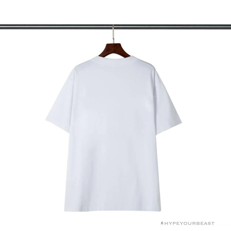 OFF-WHITE Travisscott High Street Tee Shirt 'WHITE' 2 OFF-WHITE Travisscott High Street Tee Shirt 'WHITE' - Image 2