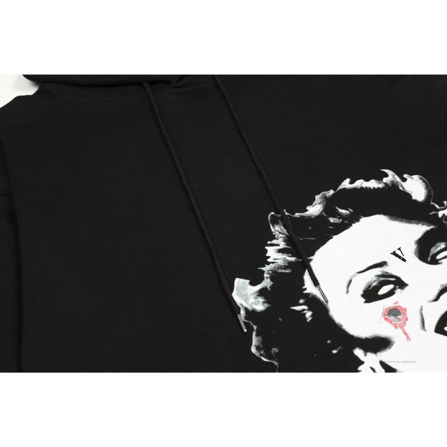 Vlone Hoodie Black Vampire 3 Vlone Hoodie Black Vampire - Image 3