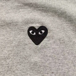 CDG Tee Shirt Grey -Fusion Wear Shop 655455be