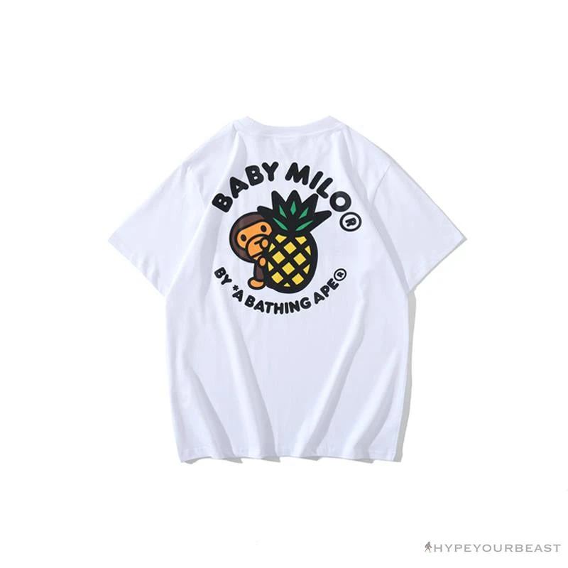 BAPE Comic Dragon Ball Tee Shirt 'WHITE' 2 BAPE Comic Dragon Ball Tee Shirt 'WHITE' - Image 2