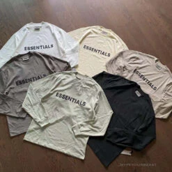 FOG 'ESSENTIALS' Long Sleeve Shirt Cream -Fusion Wear Shop 65bffa77 cb4a9ac8 7f69 4f6f ad9f b1f37def545d