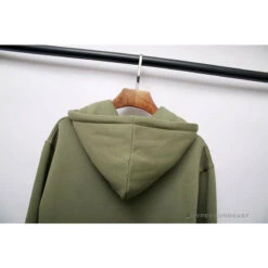 BAPE X Bathing Ape Head Hoodie 'ARMY GREEN' -Fusion Wear Shop 66b7139e