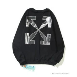 Off White Shirt Black Grey -Fusion Wear Shop 66f6b3f0