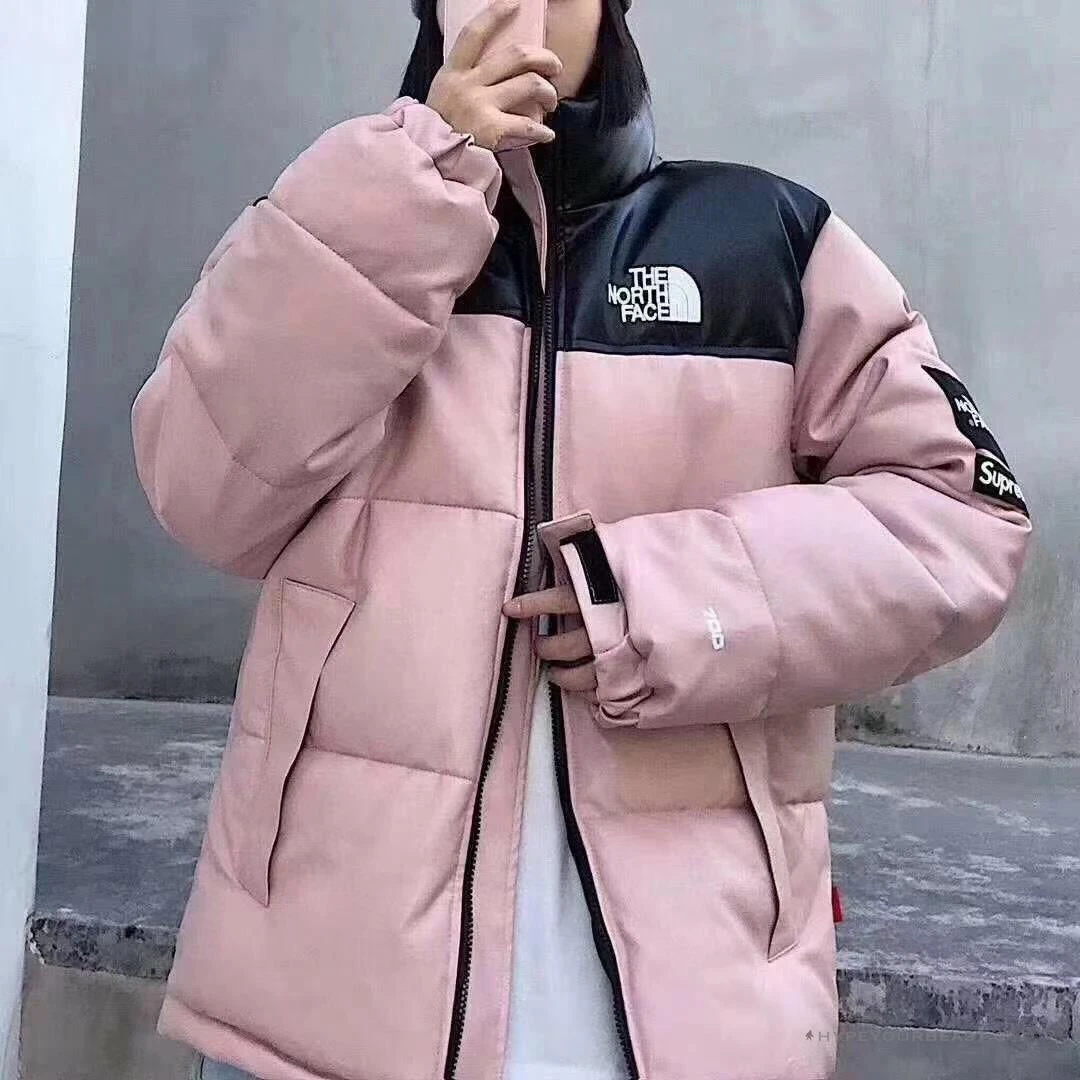 TNF X Supreme Jacket Pink 4 TNF X Supreme Jacket Pink - Image 4