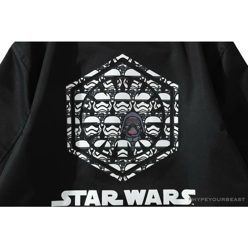 BAPE X Star Wars Collaboration Windbreaker Jacket 'BLACK' 11 BAPE X Star Wars Collaboration Windbreaker Jacket 'BLACK' - Image 11