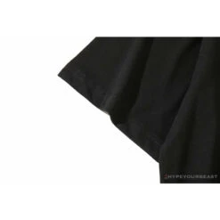 BAPE Baby Milo Ring Colorful Kaleidoscope Tee Shirt 'BLACK' -Fusion Wear Shop 6786b561