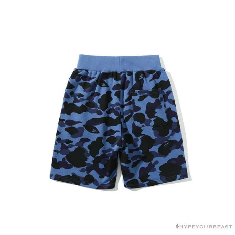 BAPE X READYMADE Tiger Head Foam Camouflage Shorts 'BLUE' 2 BAPE X READYMADE Tiger Head Foam Camouflage Shorts 'BLUE' - Image 2