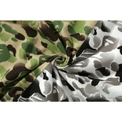 BAPE Chinese Style Ink 10th Anniversary Camouflage Tee Shirt 'Green & White' 20 BAPE Chinese Style Ink 10th Anniversary Camouflage Tee Shirt 'Green & White' -Fusion Wear Shop 67c6e804