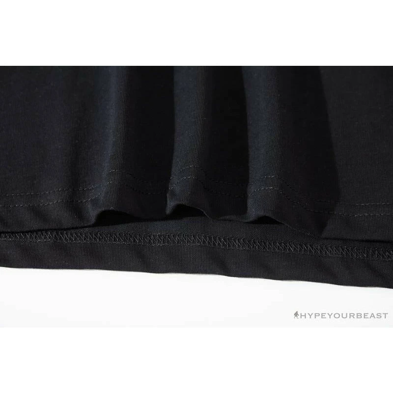 BAPE Baby Shark Red Shark Tee Shirt 'BLACK' 10 BAPE Baby Shark Red Shark Tee Shirt 'BLACK' - Image 10