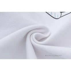 Off White Hoodie Looney - White -Fusion Wear Shop 686668da