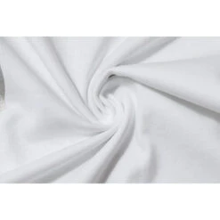 Vlone White And Silver Tee Shirt -Fusion Wear Shop 68f5c172