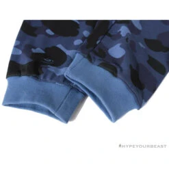 BAPE X PSG Paris Saint-Germain Camouflage Blue Pants 19 BAPE X PSG Paris Saint-Germain Camouflage Blue Pants -Fusion Wear Shop 69361507