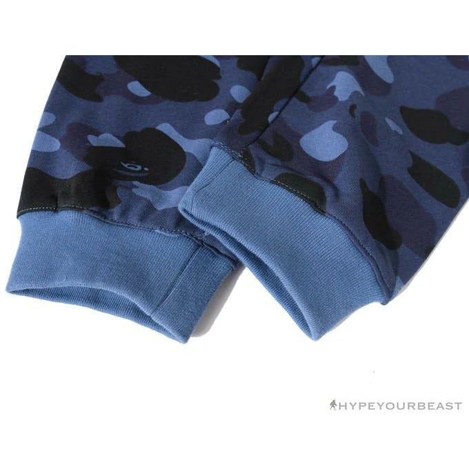 BAPE X PSG Paris Saint-Germain Camouflage Blue Pants 10 BAPE X PSG Paris Saint-Germain Camouflage Blue Pants - Image 10