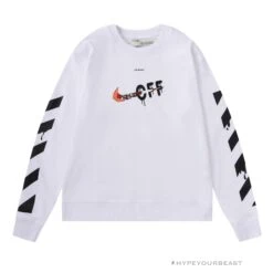 Off-White X Nike Shirt Air Jordan White -Fusion Wear Shop 69501800