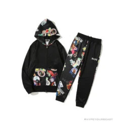 Bape Camo Hoodie Logo -Fusion Wear Shop 69aa645f