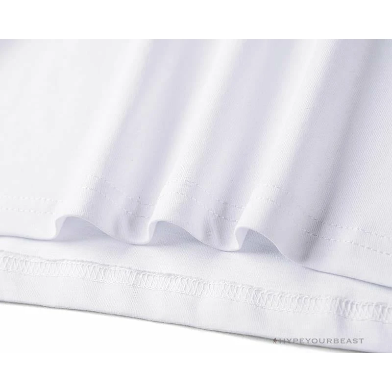 OFF-WHITE Joint Running Mickey Mouse Arrow Tee Shirt 'WHITE' 10 OFF-WHITE Joint Running Mickey Mouse Arrow Tee Shirt 'WHITE' - Image 10