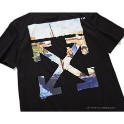 OFF-WHITE Monet Tee Shirt 'BLACK' 15 OFF-WHITE Monet Tee Shirt 'BLACK' -Fusion Wear Shop 6 2bae1cca be80 4b03 892d 32730a59a728copy