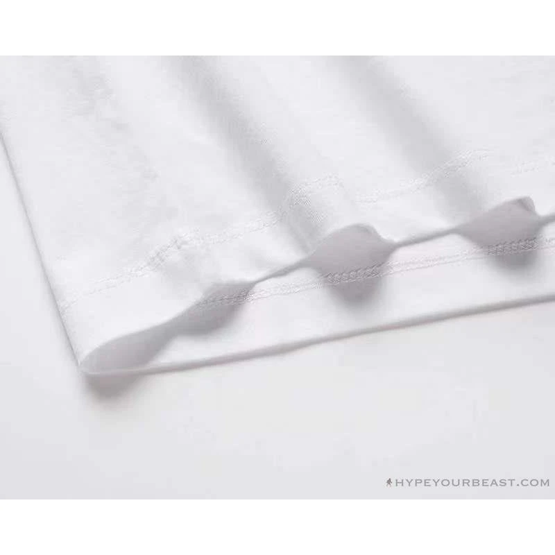 OFF-WHITE Cat And Mouse Tee Shirt 'WHITE' 7 OFF-WHITE Cat And Mouse Tee Shirt 'WHITE' - Image 7