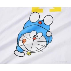 OFF-WHITE Doraemon Stereo Arrow Tee Shirt WHITE -Fusion Wear Shop 6 6e199c03 c018 4ff4 a75a b49604f458efcopy