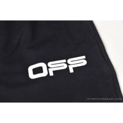 OFF-WHITE Cabin Baggage Shorts 'BLACK' 9 OFF-WHITE Cabin Baggage Shorts 'BLACK' -Fusion Wear Shop 6 8f1f52d4 5063 45df b2e6 80c32faa3665