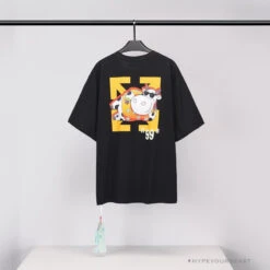 OFF-WHITE Hawaiian Cow Arrow Tee Shirt 'BLACK' -Fusion Wear Shop 6 92161697 dc9f 4396 83cf 960c3f38778fcopy